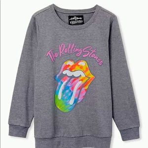 Torrid Rolling Stones sweater